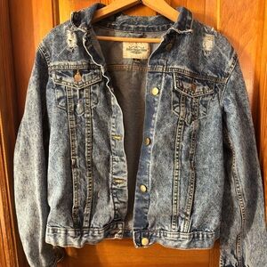 Denim Blue juniors jacket